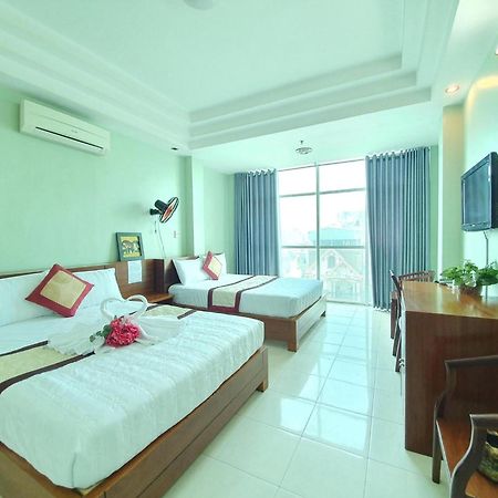 Khach San Truong Son Hotel Bandar Ho Chi Minh Luaran gambar