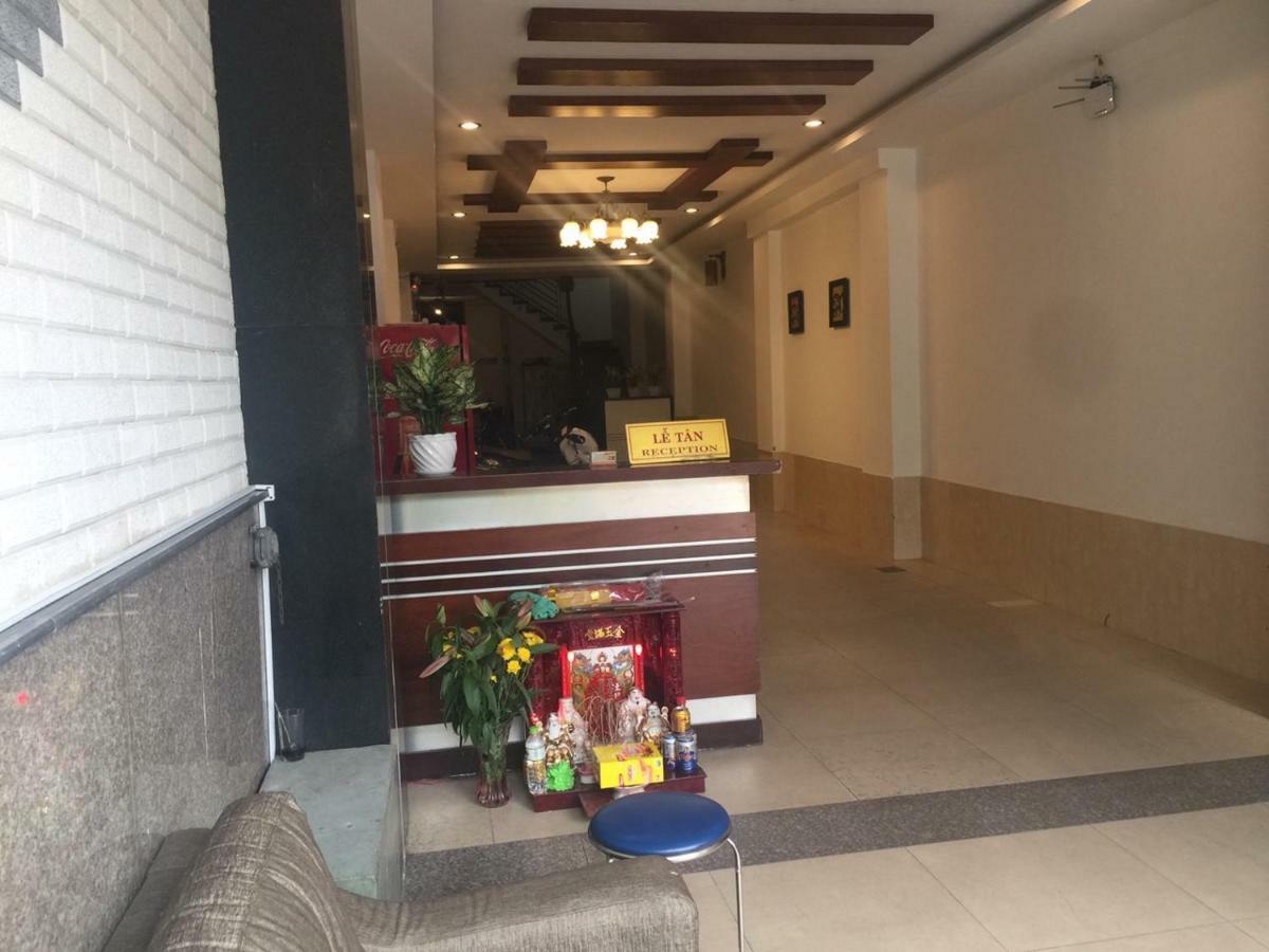 Khach San Truong Son Hotel Bandar Ho Chi Minh Luaran gambar