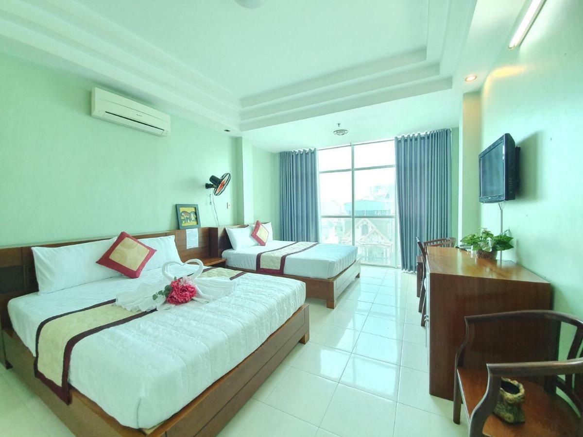 Khach San Truong Son Hotel Bandar Ho Chi Minh Luaran gambar