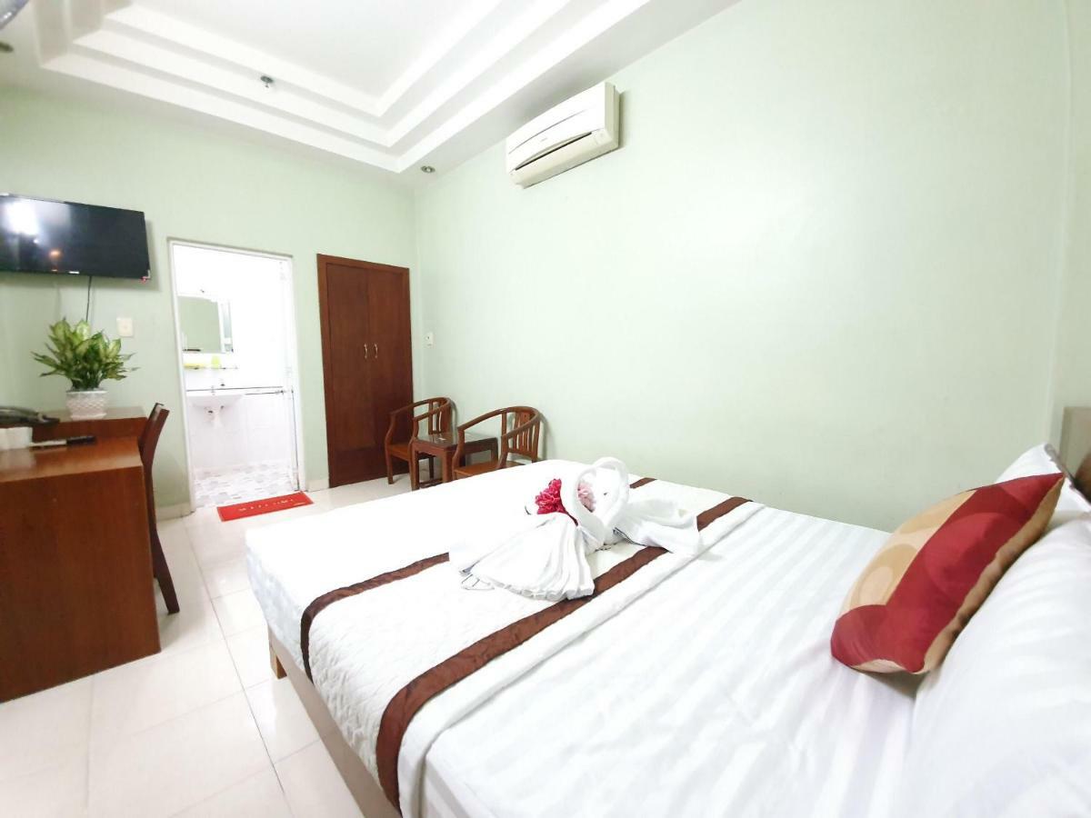 Khach San Truong Son Hotel Bandar Ho Chi Minh Luaran gambar