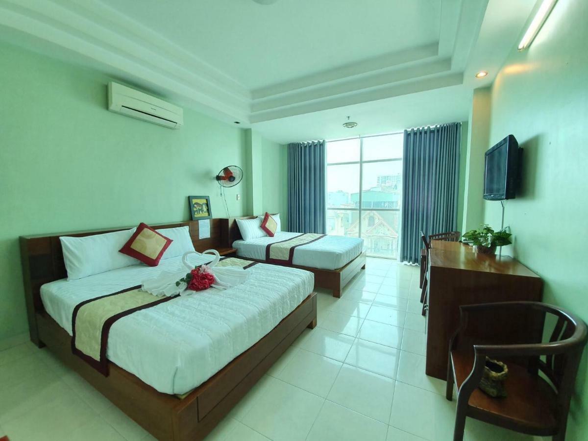 Khach San Truong Son Hotel Bandar Ho Chi Minh Luaran gambar