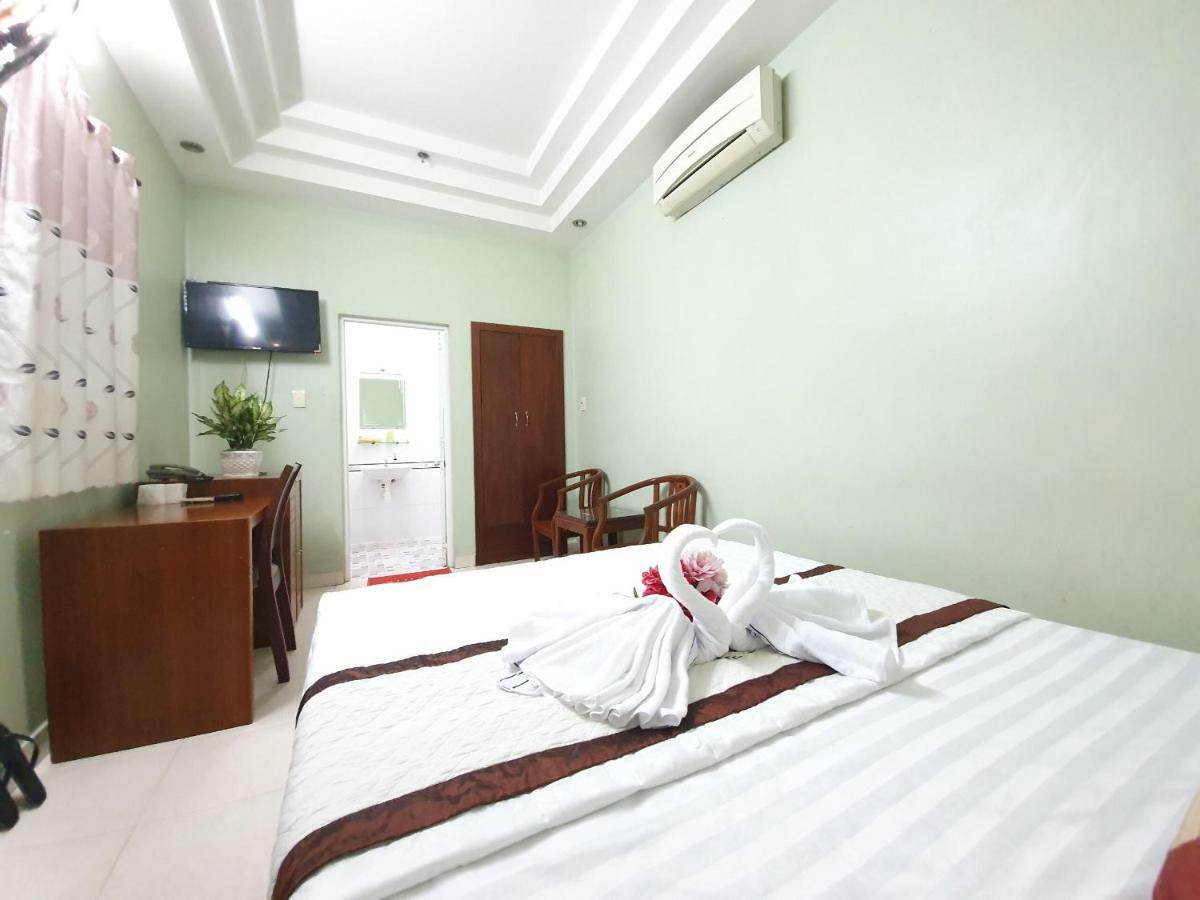Khach San Truong Son Hotel Bandar Ho Chi Minh Luaran gambar