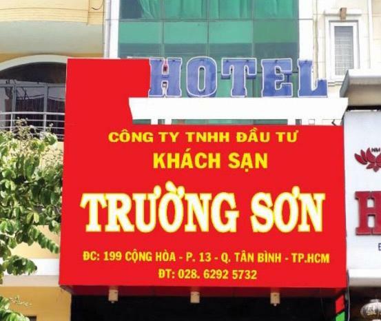 Khach San Truong Son Hotel Bandar Ho Chi Minh Luaran gambar