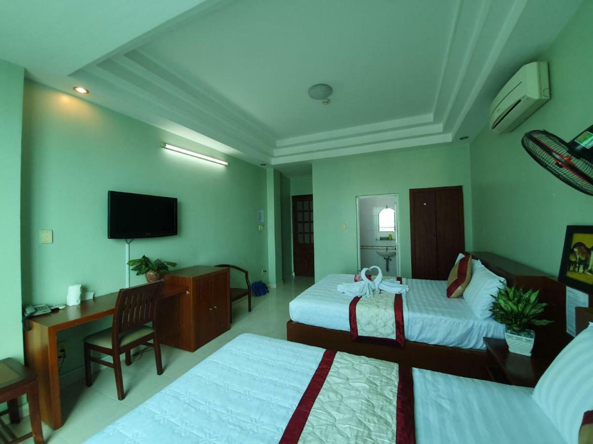 Khach San Truong Son Hotel Bandar Ho Chi Minh Luaran gambar